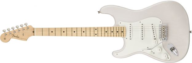 Hlavní obrázek Levoruké FENDER American Original 50s Stratocaster LH White Blonde Maple