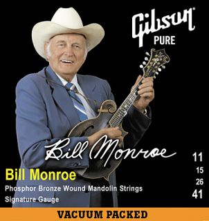 Hlavní obrázek Mandolíny, ostatní GIBSON Bill Monroe Signature Mandolin - .011 - .041w