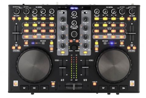 Hlavní obrázek DJ kontrolery STANTON DJC.4