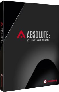 Hlavní obrázek Virtuální nástroje STEINBERG Absolute VSTi Collection 3