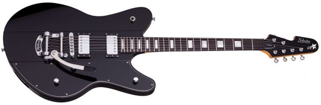 Hlavní obrázek Alternativní SCHECTER Robert Smith UltraCure Black