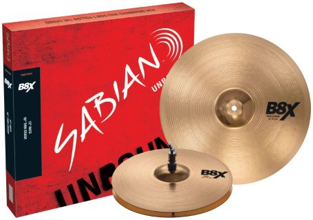 Hlavní obrázek Činelové sady SABIAN B8X First Pack 13