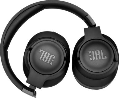 Hlavní obrázek Na uši (s kabelem) JBL Tune750BTNC černá