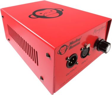 Hlavní obrázek Velkomembránové kondenzátorové mikrofony MONKEY BANANA Mangabey Black