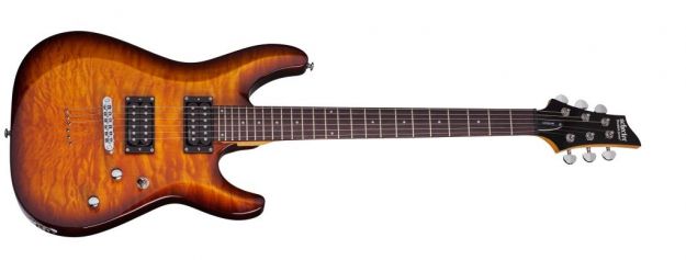 Hlavní obrázek Superstrat SCHECTER C-6 Plus Vintage Sunburst
