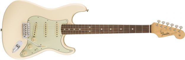 Hlavní obrázek ST - modely FENDER American Original 60s Stratocaster Olympic White Rosewood