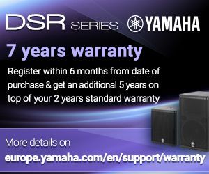 Hlavní obrázek Aktivní subwoofery YAMAHA DSR118W