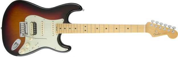 Hlavní obrázek ST - modely FENDER American Elite Stratocaster HSS Shawbucker 3-Color Sunburst Maple