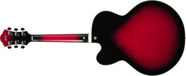 Hlavní obrázek Semiakustické a jazzové IBANEZ AF75-TRS - Transparent Red Burst