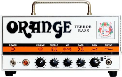 Hlavní obrázek Hybridní zesilovače ORANGE TB500H Terror Bass