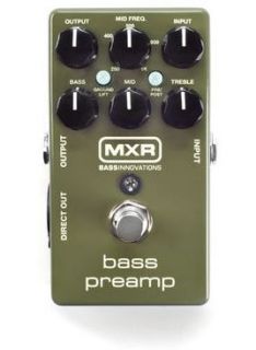 Hlavní obrázek Pedálové baskytarové efekty DUNLOP MXR Bass Preamp