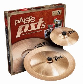 Hlavní obrázek Činelové sady PAISTE PST 5 - 2014 - Effect Set