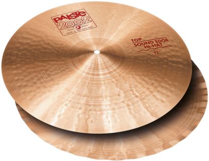 Hlavní obrázek 15" - 16" PAISTE 2002 Sound Edge Hi-Hat 17”