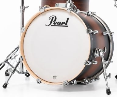 Hlavní obrázek Jednotlivé bubny PEARL DMP1814B/C260 Decade Maple 18”x14” - Satin Brown Burst