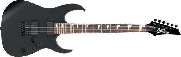 Hlavní obrázek Superstrat IBANEZ GRG121DX Black Flat