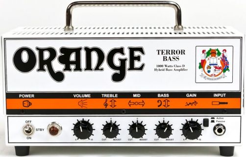Hlavní obrázek Hybridní zesilovače ORANGE TB1000H Terror Bass