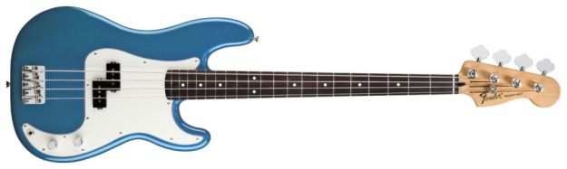 Hlavní obrázek PB modely FENDER Standard Precision Bass® Rosewood Fingerboard, Lake Placid Blue
