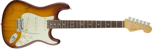 Hlavní obrázek ST - modely FENDER American Elite Stratocaster Tobacco Sunburst Ebony