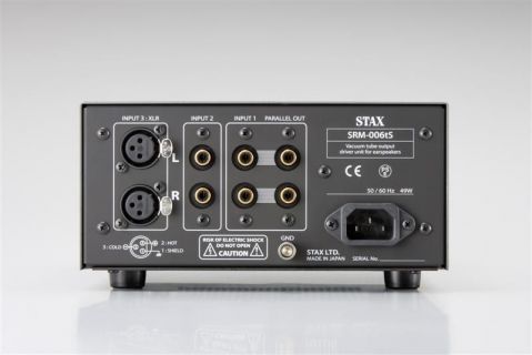 Hlavní obrázek Sluchátkové zesilovače a distributory STAX SRM-006tS
