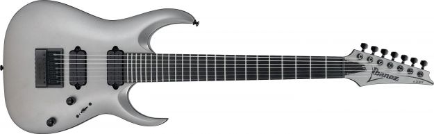 Hlavní obrázek 7strunné IBANEZ APEX30 Metallic Gray Matte