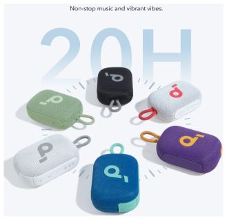 Hlavní obrázek Přenosné (na ven, na cesty) ANKER Soundcore Select 4 Go - Black