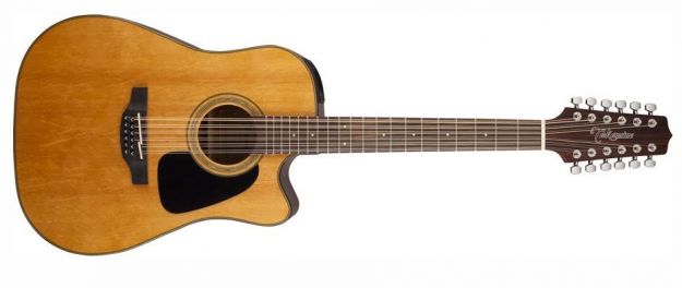 Hlavní obrázek Dvanáctistrunné TAKAMINE GD30CE-12 - Natural