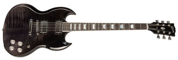 Hlavní obrázek SG GIBSON SG Modern Trans Black Fade