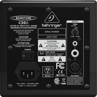 Hlavní obrázek Aktivní monitory BEHRINGER C50A