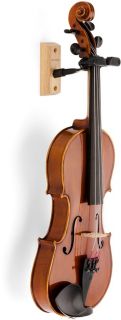 Hlavní obrázek Stojany a držáky HERCULES DSP57WB Auto Grip System (AGS) Violin/Viola Hanger
