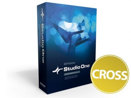Hlavní obrázek Záznamový a multitrack software PRESONUS Studio One Pro Crossgrade