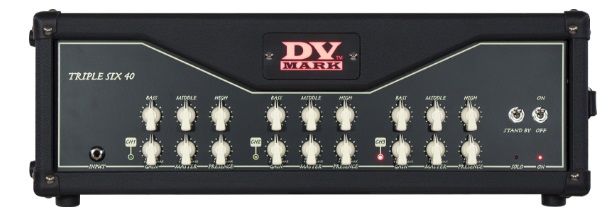 Hlavní obrázek Lampové zesilovače DV MARK Triple Six 40
