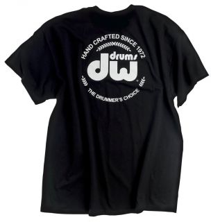 Hlavní obrázek Oblečení a dárkové předměty DW DRUMS T-Shirt DW Logo size XL