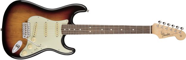 Hlavní obrázek ST - modely FENDER American Original 60s Stratocaster 3-Color Sunburst Rosewood
