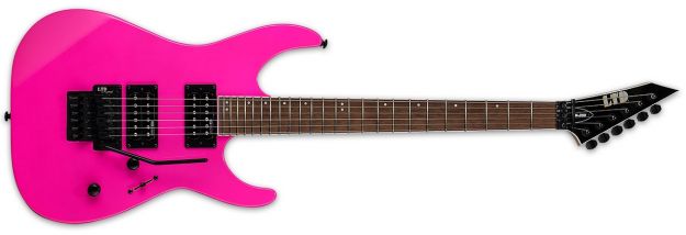 Hlavní obrázek Superstrat LTD-ESP M-200 Neon Pink