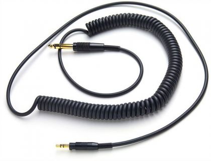 Hlavní obrázek Sluchátka V-MODA CoilPro Cable - Black