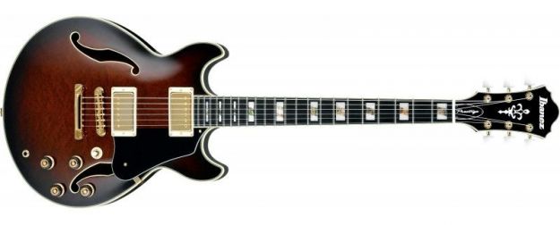 Hlavní obrázek Semiakustické a jazzové IBANEZ AM205 Antique Violin