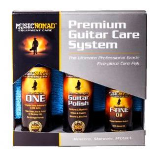 Hlavní obrázek Kytarová kosmetika MUSIC NOMAD MN108 Premium Guitar Care System