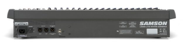 Hlavní obrázek Mixážní pulty s efektem SAMSON L2000