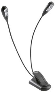 Hlavní obrázek Notové stojany KÖNIG MEYER 85650 Mighty Bright - Duet 2 Black