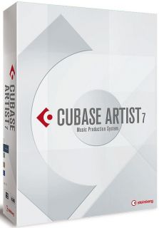 Hlavní obrázek Záznamový a multitrack software STEINBERG Cubase Artist 7 UG 1
