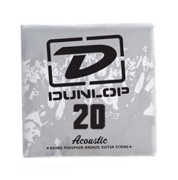 Hlavní obrázek Ostatní struny pro akustickou kytaru DUNLOP DAP20 - struna na akustickou kytaru