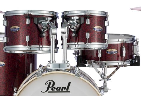 Hlavní obrázek 20“; 10“, 12“; 14“ PEARL DMPR905/C713 Decade Maple Delmar Finish - Crimson Galaxy Flake