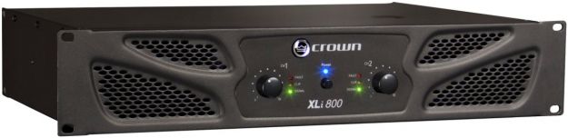 Hlavní obrázek Dvoukanálové zesilovače CROWN XLi 800