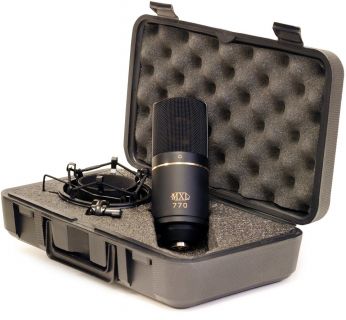Hlavní obrázek Velkomembránové kondenzátorové mikrofony MXL 770