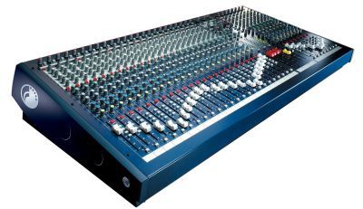 Hlavní obrázek Mixážní pulty bez efektu SOUNDCRAFT LX7ii 24ch