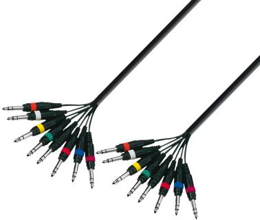 Hlavní obrázek Multipárové kabely ADAM HALL 3 Star Series - K3L8VV0500