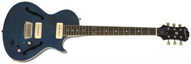 Hlavní obrázek Semiakustické a jazzové EPIPHONE Blueshawk Deluxe Midnight Sapphire