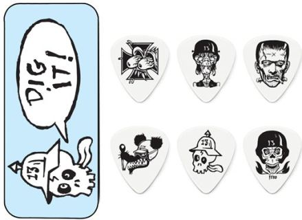 Hlavní obrázek Ostatní  DUNLOP Frank Kozik Dig It 6 ks Kolekce trsátek