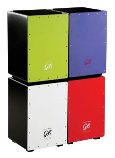 Hlavní obrázek Cajony GON BOPS Fiesta Cajon - Lime Crush