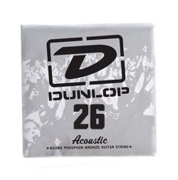 Hlavní obrázek  DUNLOP DAP26 - struna na akustickou kytaru